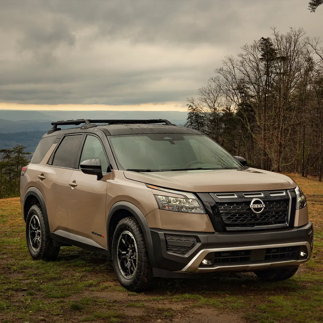 Nissan Pathfinder 2025 Platinum Exterior